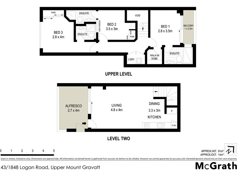 43/1848 Logan Road, Upper Mount Gravatt QLD 4122 Floorplan