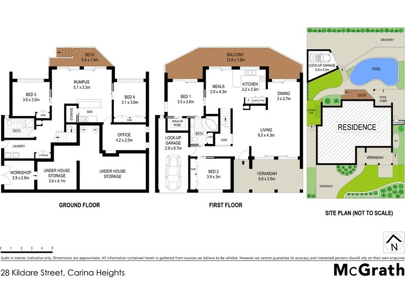 28 Kildare Street, Carina Heights QLD 4152 Floorplan
