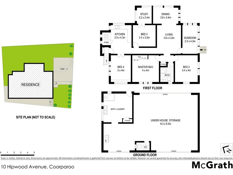10 Hipwood Avenue, Coorparoo QLD 4151 Floorplan