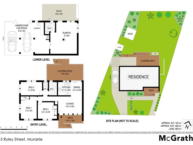 5 Ryley Street, Murarrie QLD 4172 Floorplan