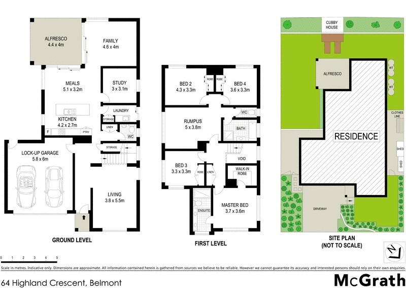 64 Highland Crescent, Belmont QLD 4153 Floorplan