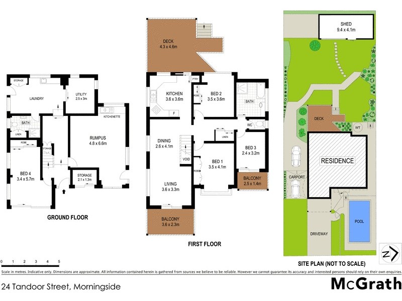 24 Tandoor Street, Morningside QLD 4170 Floorplan