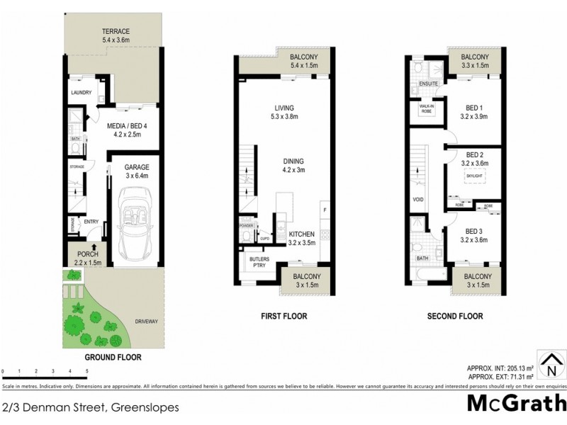 3 Denman Street, Greenslopes QLD 4120 Floorplan
