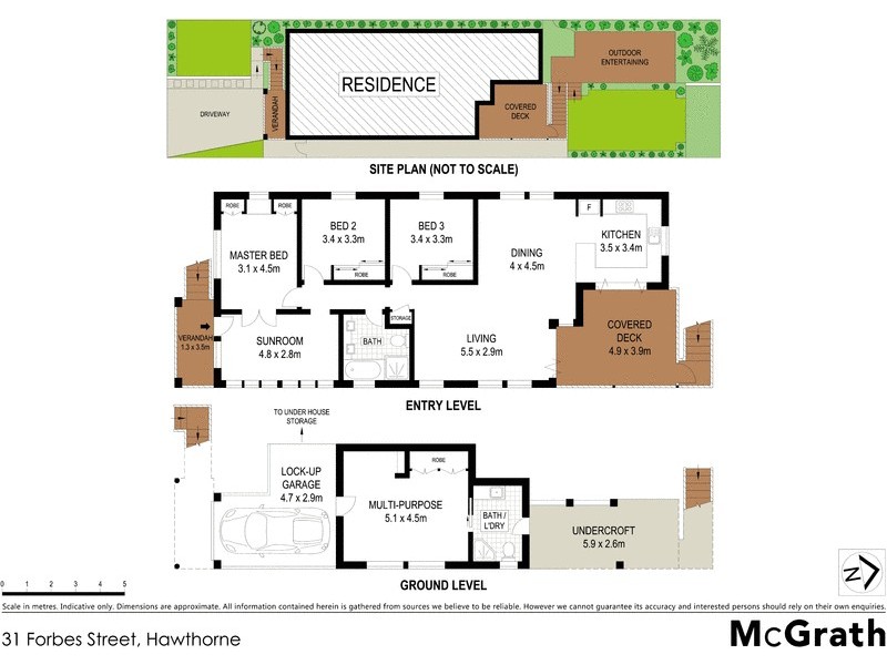 31 Forbes Street, Hawthorne QLD 4171 Floorplan
