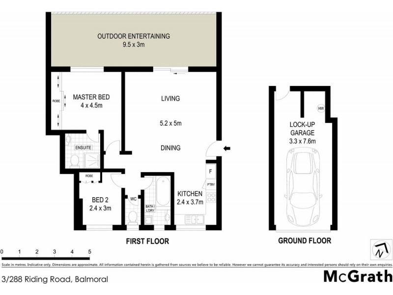 3/288 Riding Road, Balmoral QLD 4171 Floorplan