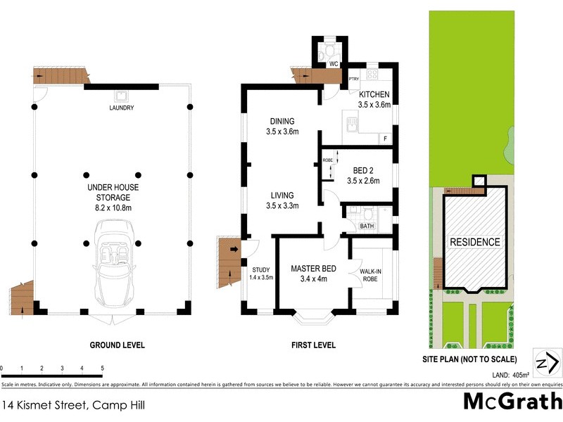 14 Kismet Street, Camp Hill QLD 4152 Floorplan