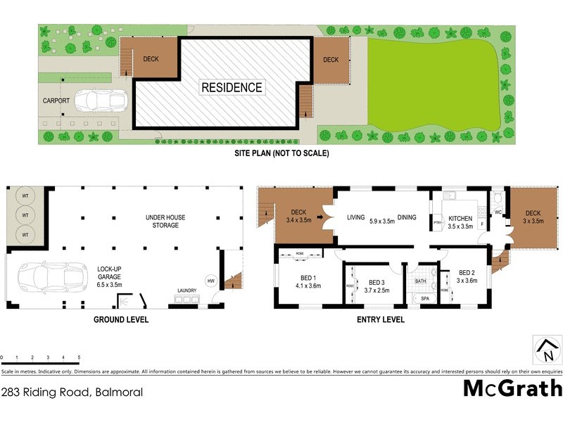 283 Riding Road, Balmoral QLD 4171 Floorplan