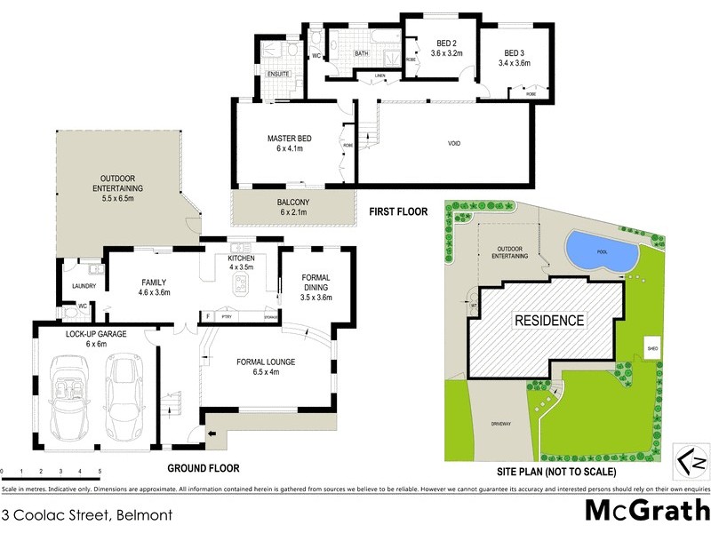 3 Coolac Street, Belmont QLD 4153 Floorplan