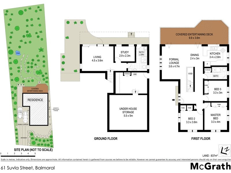 61 Suvla Street, Balmoral QLD 4171 Floorplan