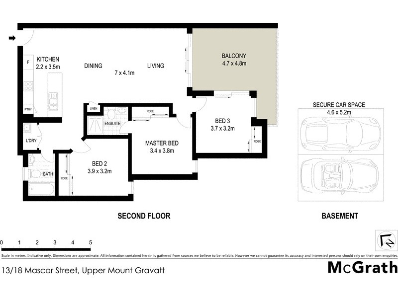 13/18 Mascar Street, Upper Mount Gravatt QLD 4122 Floorplan