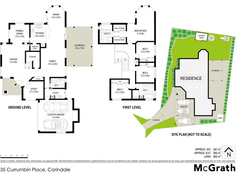 35 Currumbin Place, Carindale QLD 4152 Floorplan