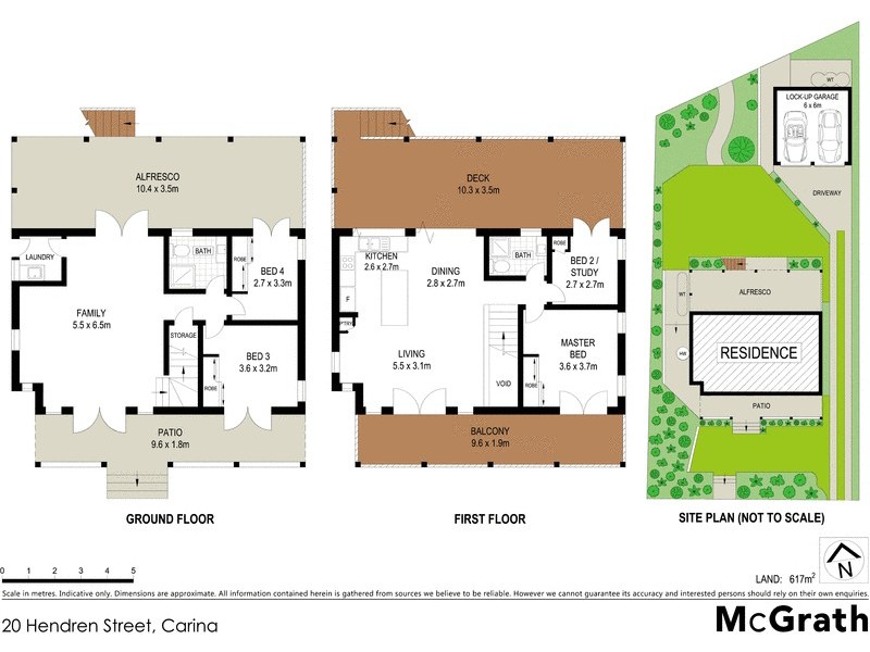 20 Hendren Street, Carina QLD 4152 Floorplan