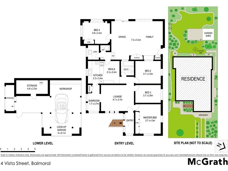 4 Vista Street, Balmoral QLD 4171 Floorplan