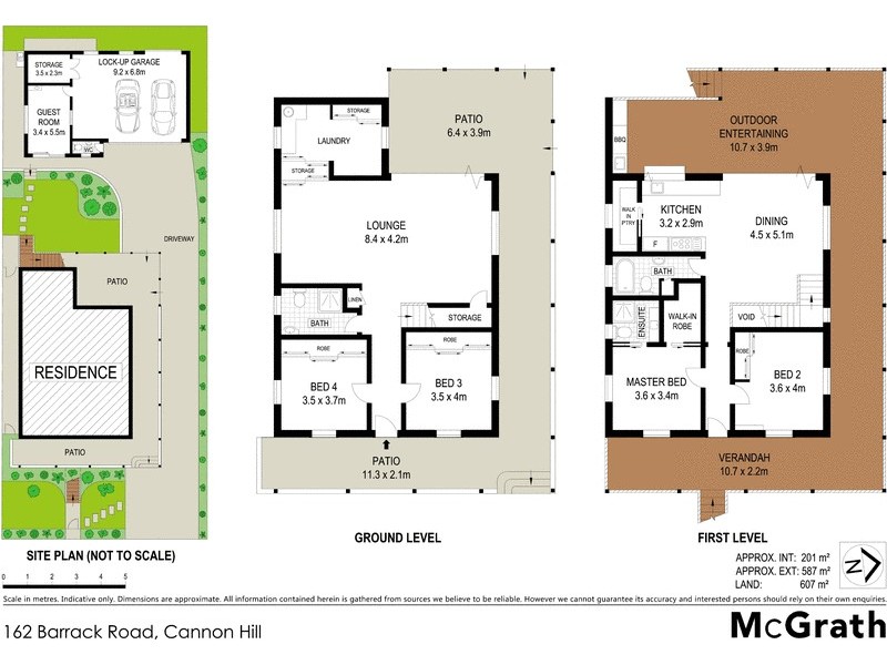 162 Barrack Road, Cannon Hill QLD 4170 Floorplan