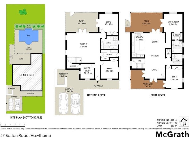 57 Barton Road, Hawthorne QLD 4171 Floorplan