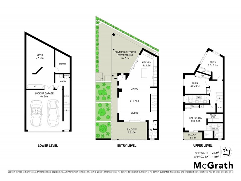 1/10 Carntyne Street, Morningside QLD 4170 Floorplan