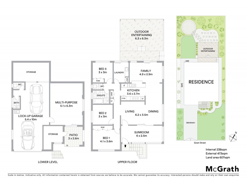 9 Grant Street, Balmoral QLD 4171 Floorplan