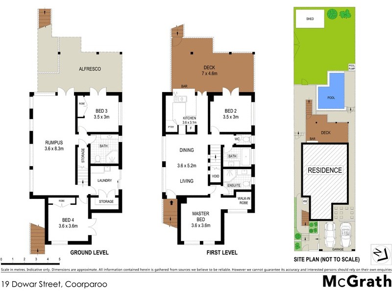 19 Dowar Street, Coorparoo QLD 4151 Floorplan