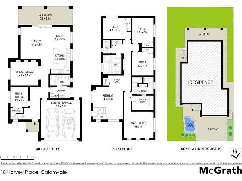 18 Harvey Place, Calamvale QLD 4116 Floorplan