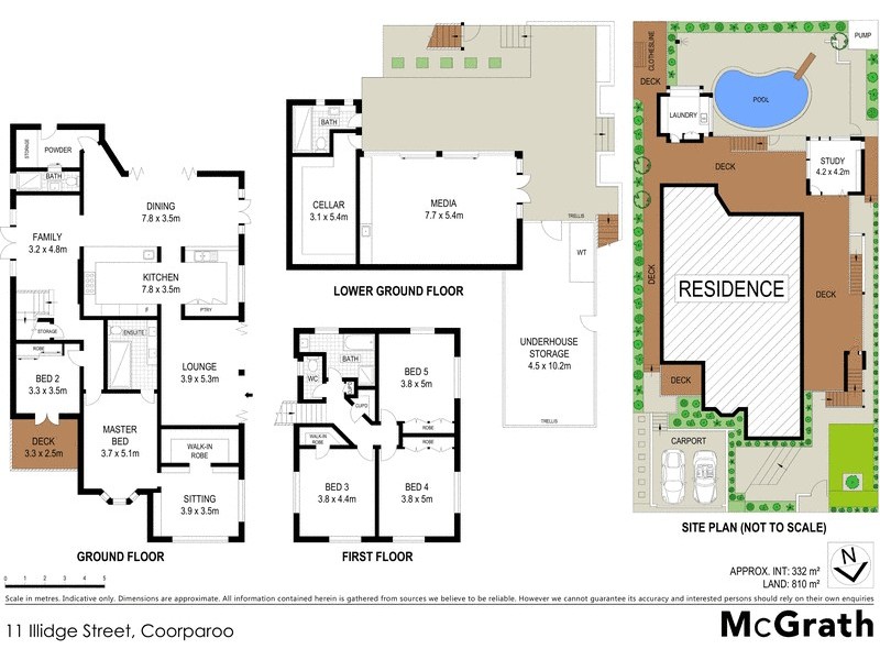 11 Illidge Street, Coorparoo QLD 4151 Floorplan