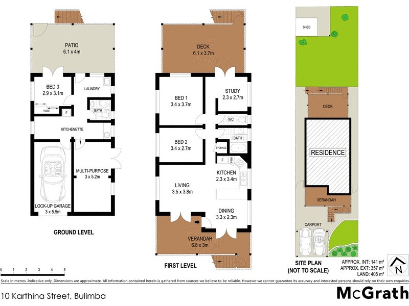 10 Karthina Street, Bulimba QLD 4171 Floorplan