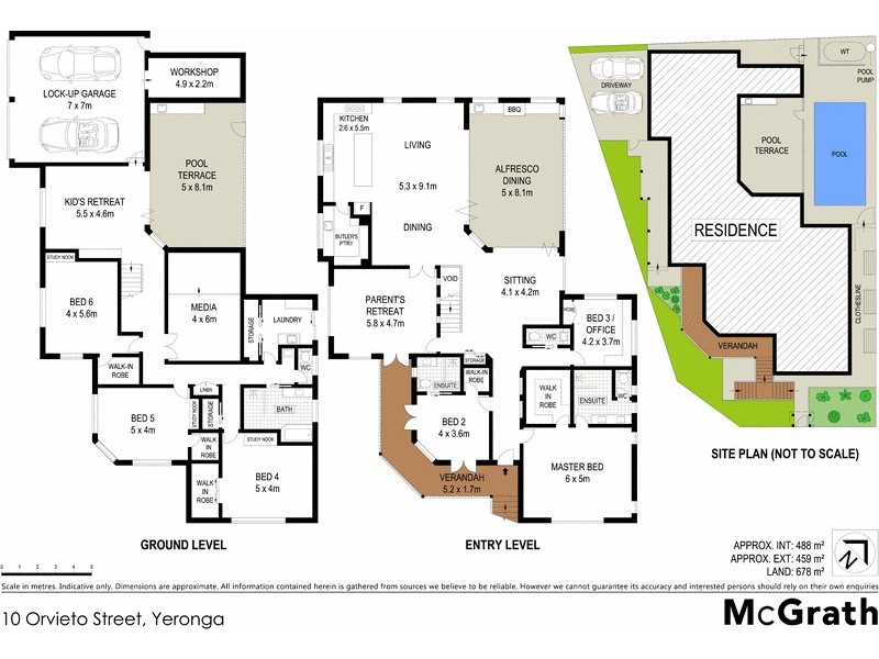 10 Orvieto Street, Yeronga QLD 4104 Floorplan