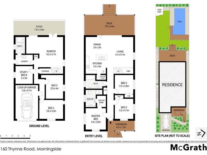 160 Thynne Road, Morningside QLD 4170 Floorplan