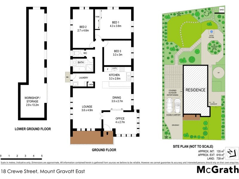 18 Crewe Street, Mount Gravatt East QLD 4122 Floorplan