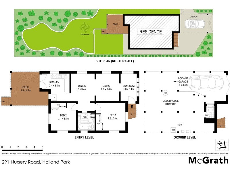 291 Nursery Road, Holland Park QLD 4121 Floorplan