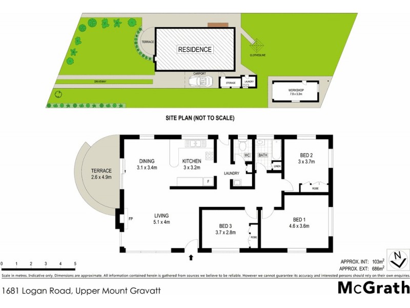 1681 Logan Road, Upper Mount Gravatt QLD 4122 Floorplan