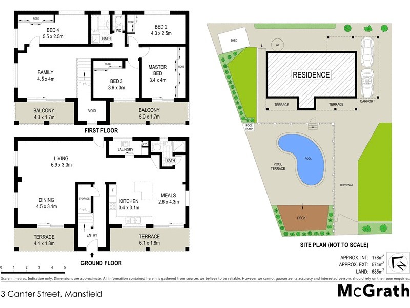 3 Canter Street, Mansfield QLD 4122 Floorplan