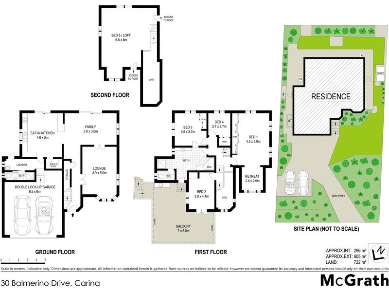 30 Balmerino Drive, Carina QLD 4152 Floorplan