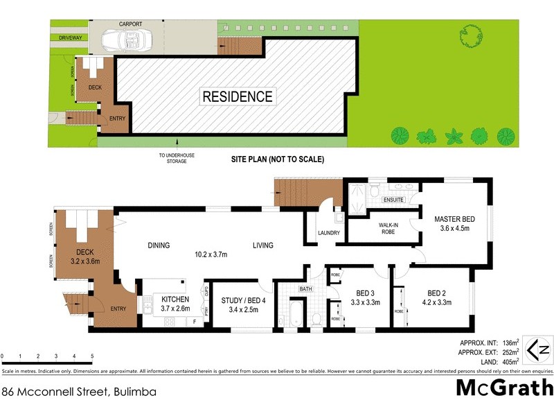 86 McConnell Street, Bulimba QLD 4171 Floorplan