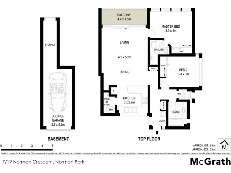 7/19 Norman Crescent, Norman Park QLD 4170 Floorplan