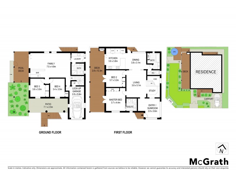 140 Armstrong Road, Cannon Hill QLD 4170 Floorplan