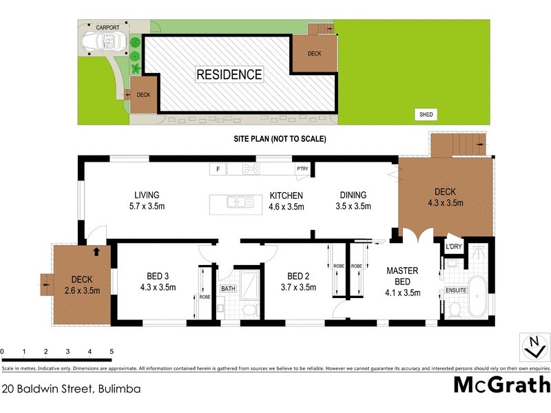 20 Baldwin Street, Bulimba QLD 4171 Floorplan