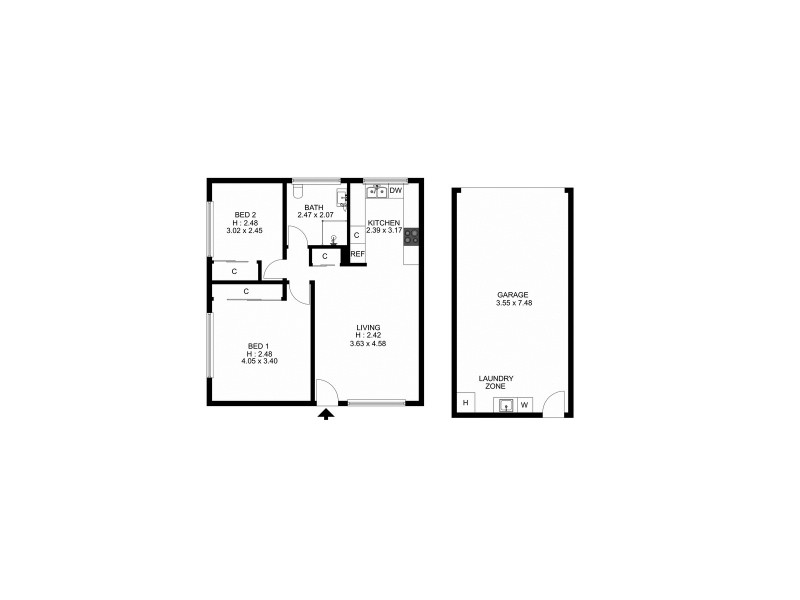 4/500 Wynnum Road, Morningside QLD 4170 Floorplan