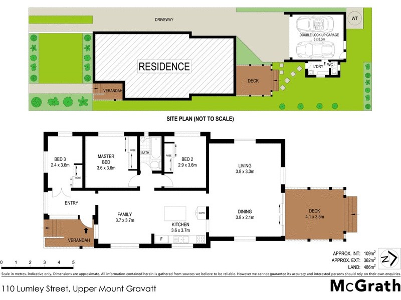 110 Lumley Street, Upper Mount Gravatt QLD 4122 Floorplan