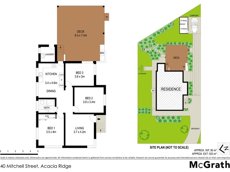40 Mitchell Street, Acacia Ridge QLD 4110 Floorplan