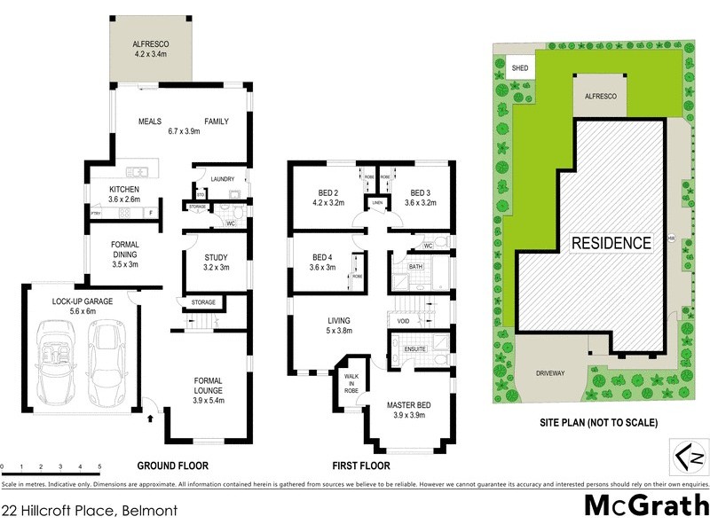 22 Hillcroft Place, Belmont QLD 4153 Floorplan