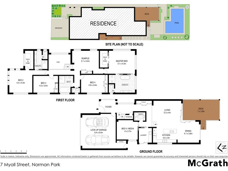 7 Myall Street, Norman Park QLD 4170 Floorplan