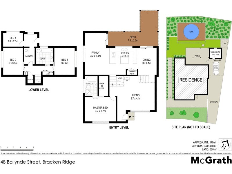 48 Ballynde Street, Bracken Ridge QLD 4017 Floorplan
