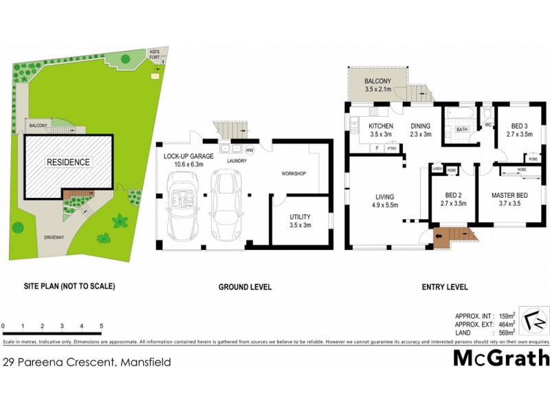 29 Pareena Crescent, Mansfield QLD 4122 Floorplan
