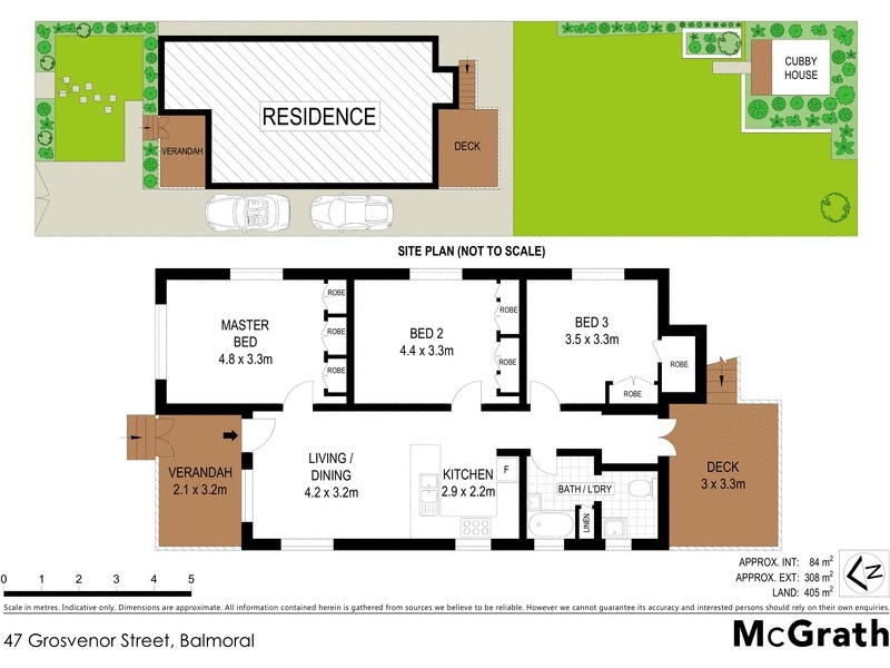 47 Grosvenor Street, Balmoral QLD 4171 Floorplan