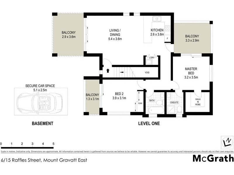 6/15 Raffles Street, Mount Gravatt East QLD 4122 Floorplan