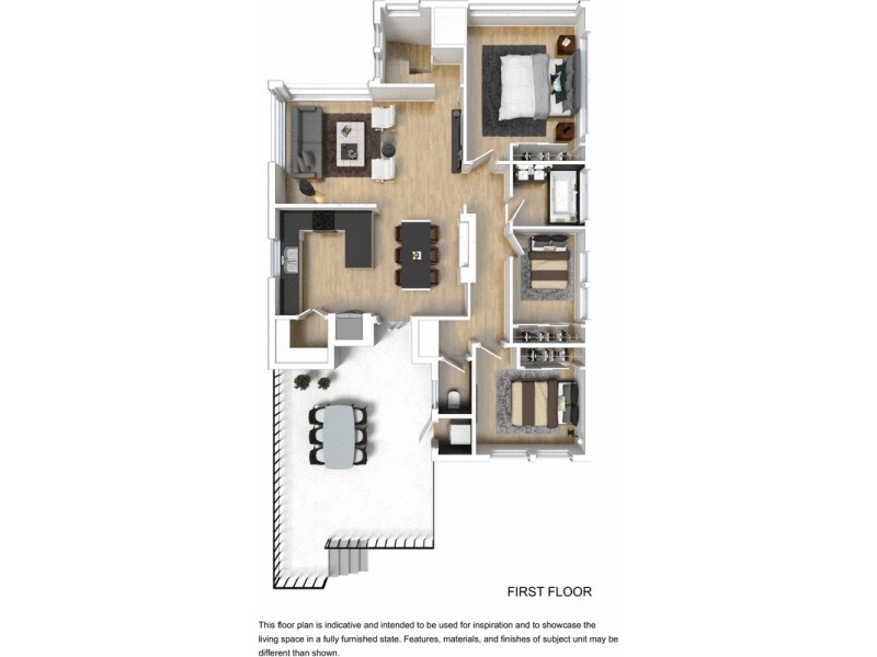 348 Riding Road, Balmoral QLD 4171 Floorplan