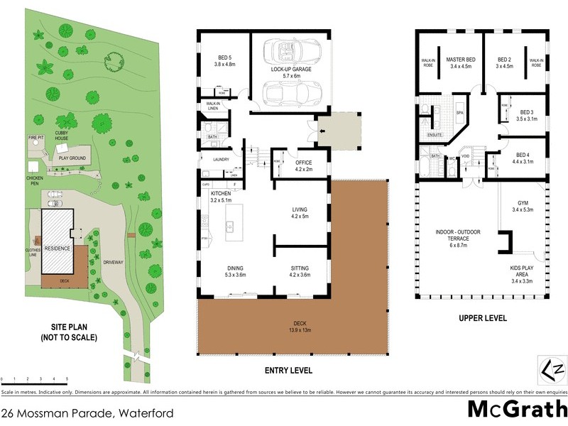 26 Mossman Parade, Waterford QLD 4133 Floorplan