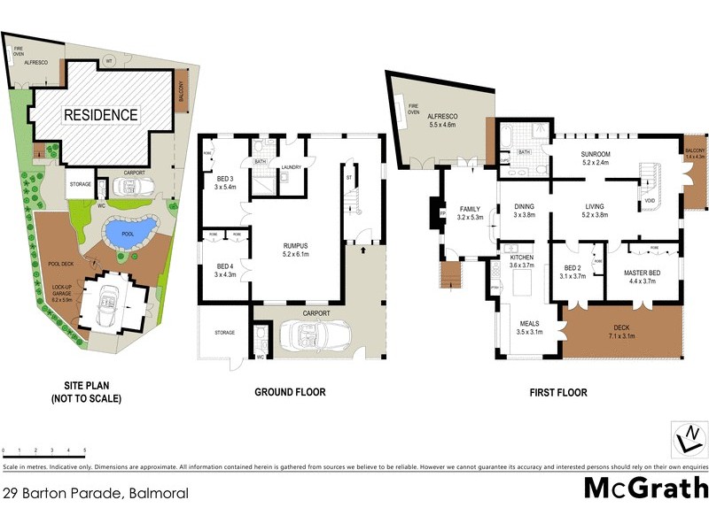 29 Barton Parade, Balmoral QLD 4171 Floorplan