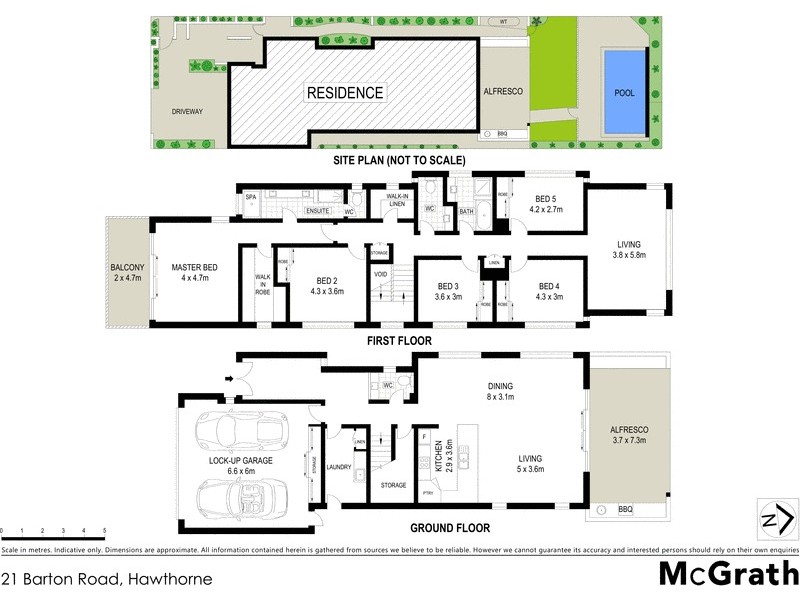 21 Barton Road, Hawthorne QLD 4171 Floorplan
