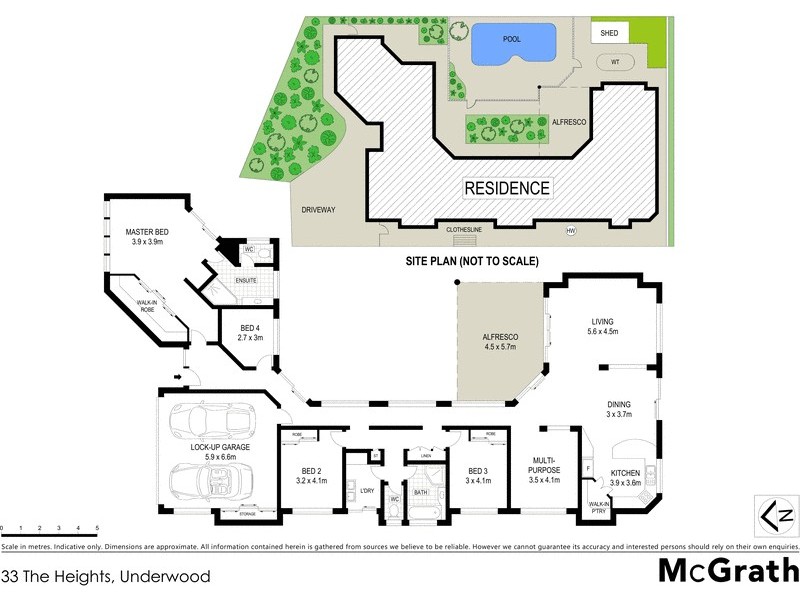 33 The Heights, Underwood QLD 4119 Floorplan